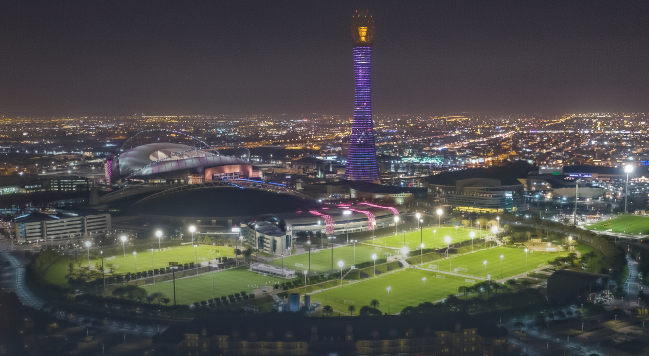 Aspire Zone Booking Platform